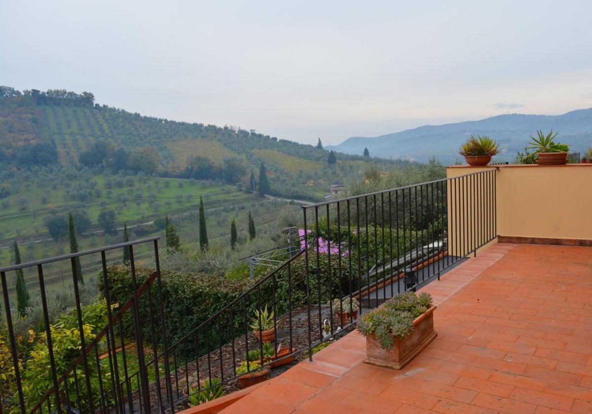 B&B All'Infinito Carmignano Bagian luar foto
